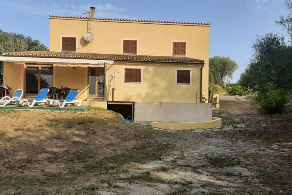 Vakantiehuis Finca Unifamiliar Sa Font *