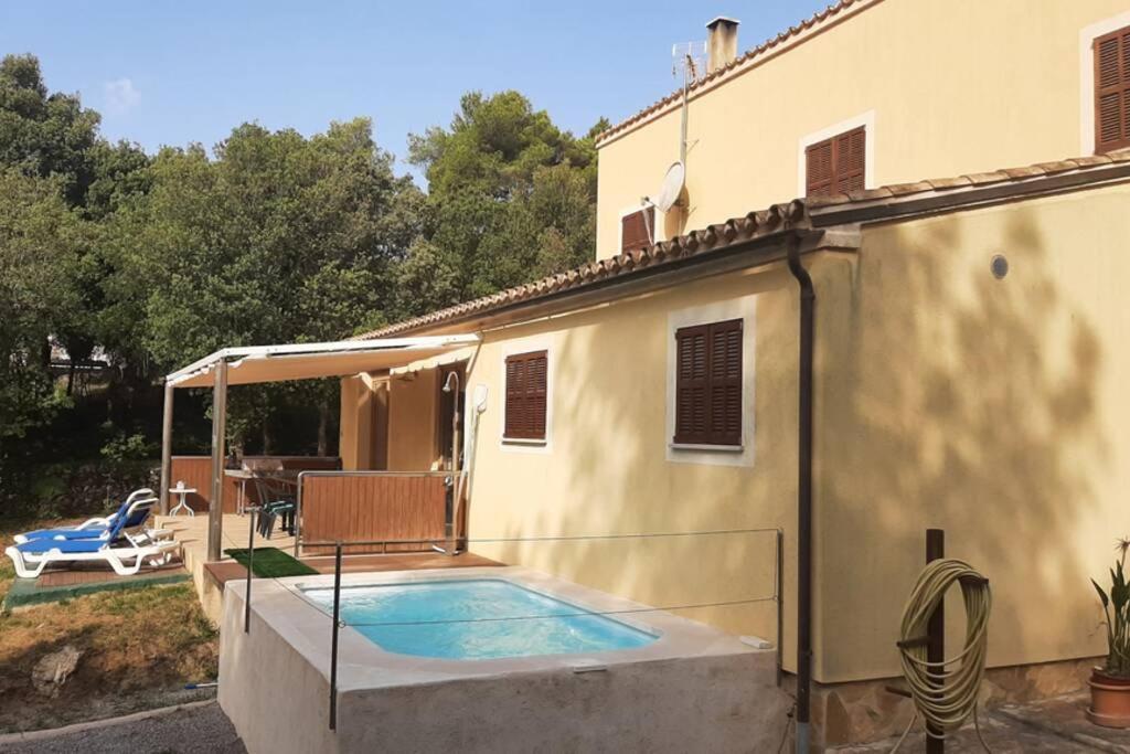 Vakantiehuis Finca Unifamiliar Sa Font *